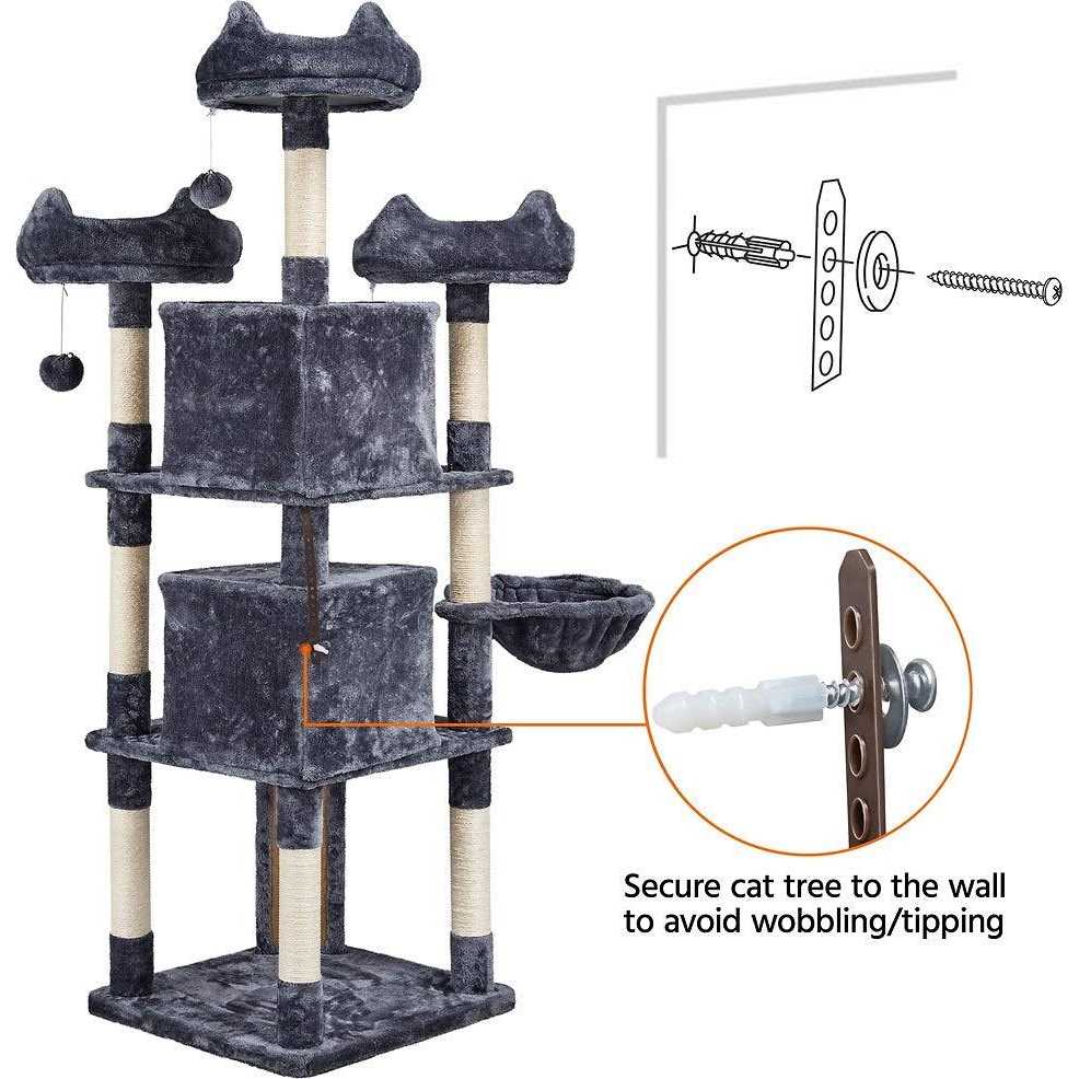 Multi-Level Cat Tree C5893