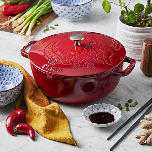 Cast Iron 3.75-qt Dutch Oven K813