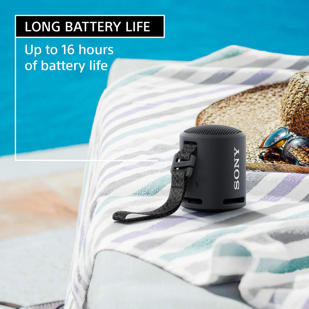 Black Portable Bluetooth Speaker E804068