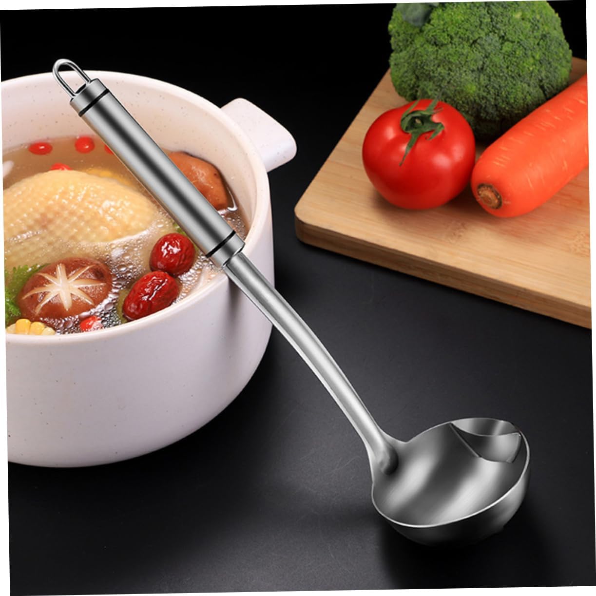 304 Stainless Steel Oil Filter Spoon L663