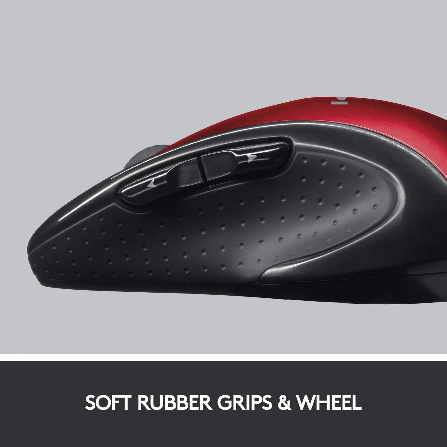 Wireless Computer Mouse Red D831387