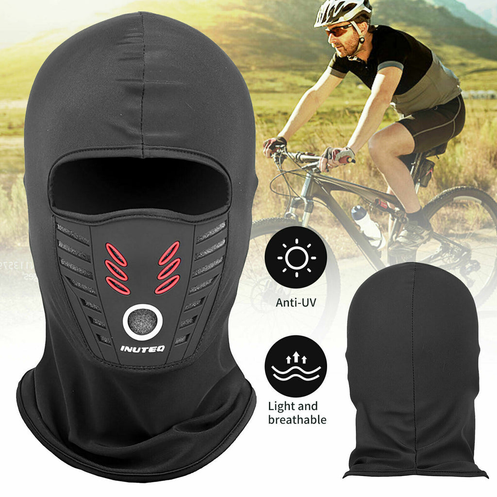 Black Tactical Balaclava Full Face Mask U2624