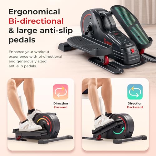 Pink Magnetic Pedal Exerciser U18194