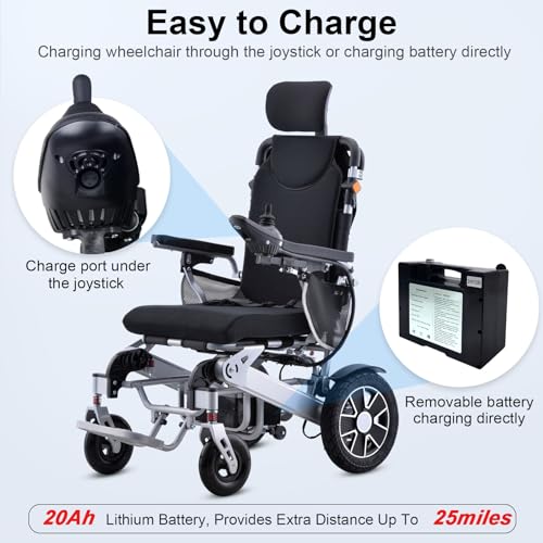 Electric Wheelchairs J10733