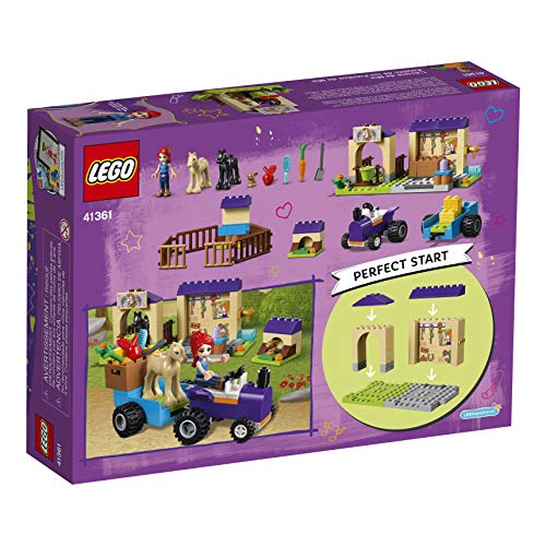 Mia's Foal Stable Building Kit (118 Pieces) U649735