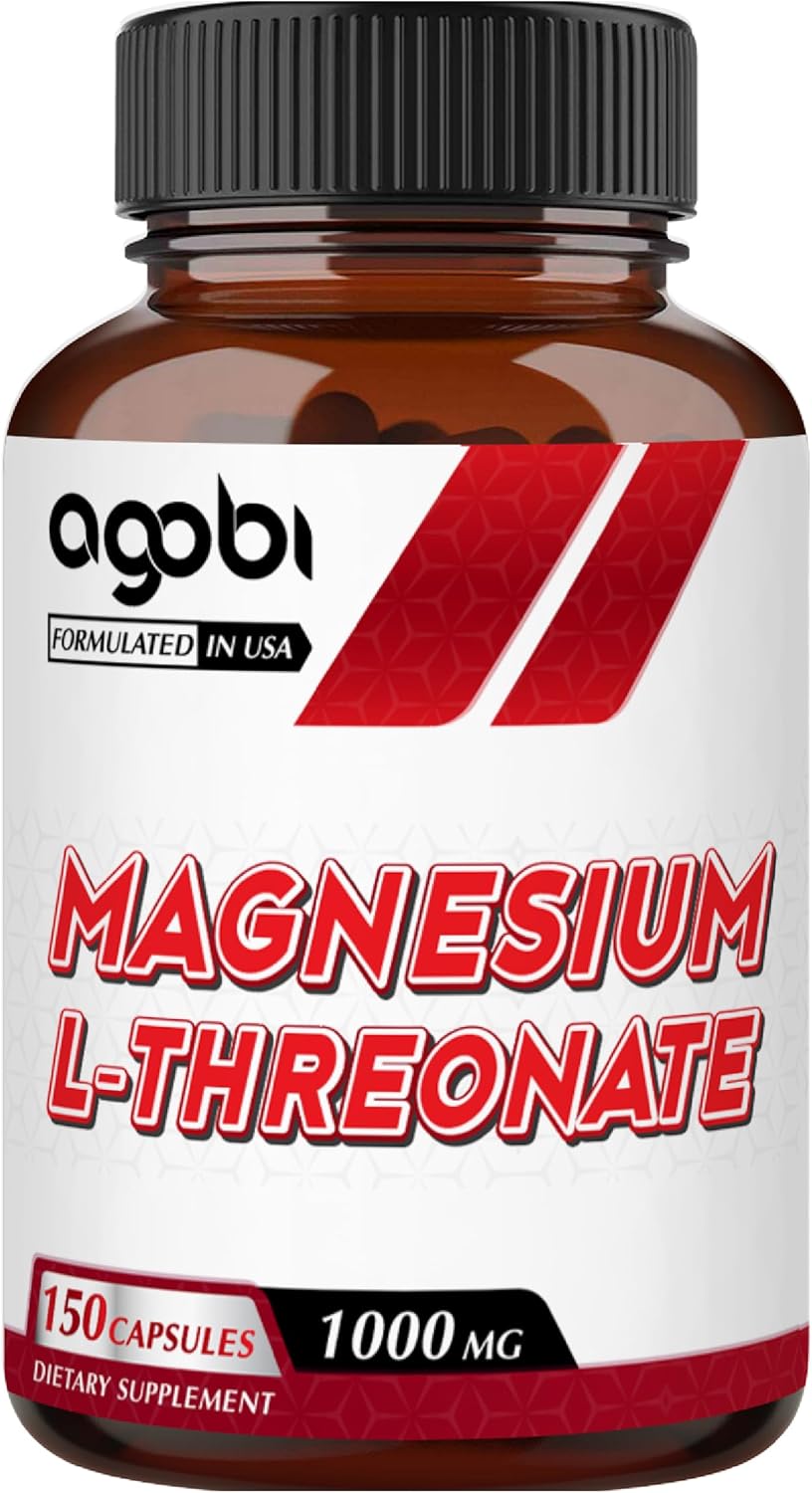 150 Pills Magnesium L-Threonate Supplement L29798