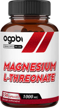 150 Pills Magnesium L-Threonate Supplement L29798