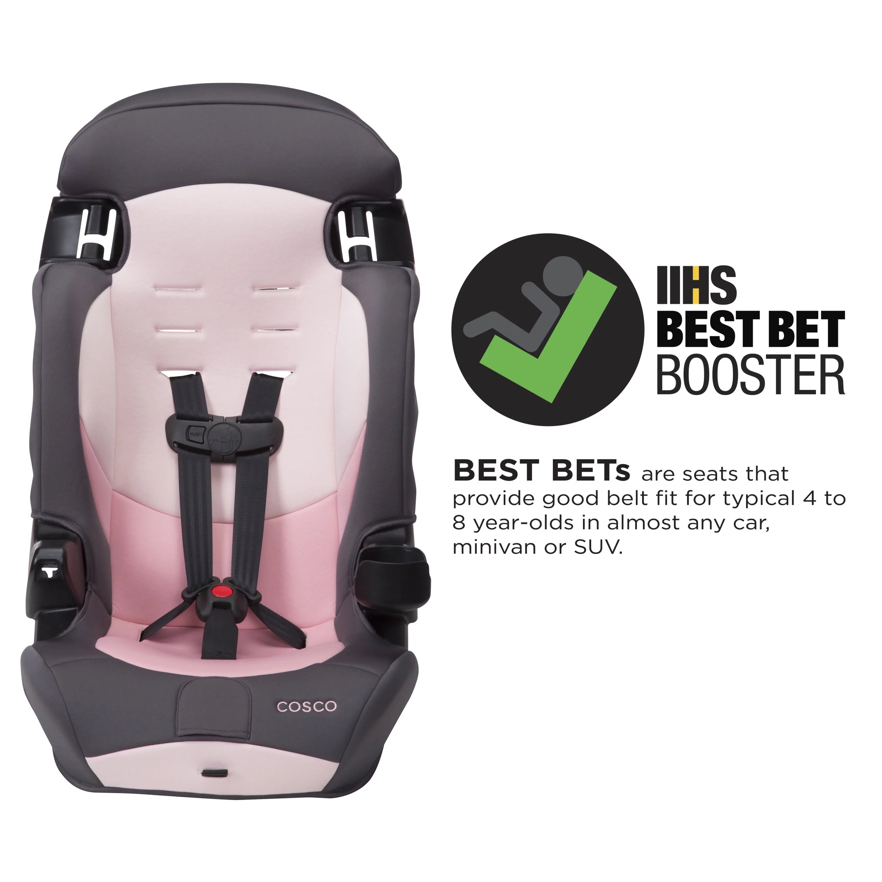 2-in-1 Booster Car Seat G68495