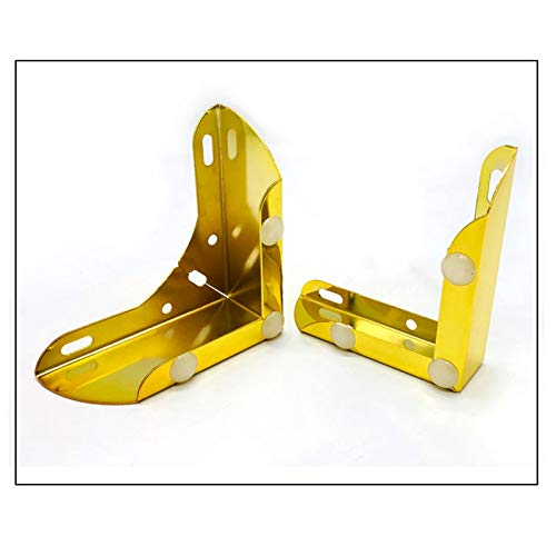 Set of 4 Metal Furniture Sofa Legs Q24664