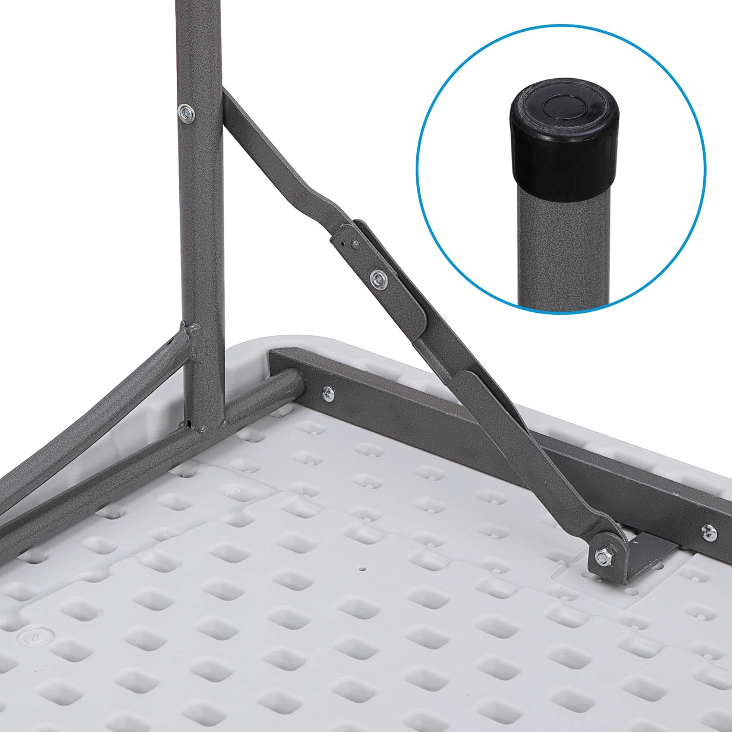 Square Folding Plastic Table U4339