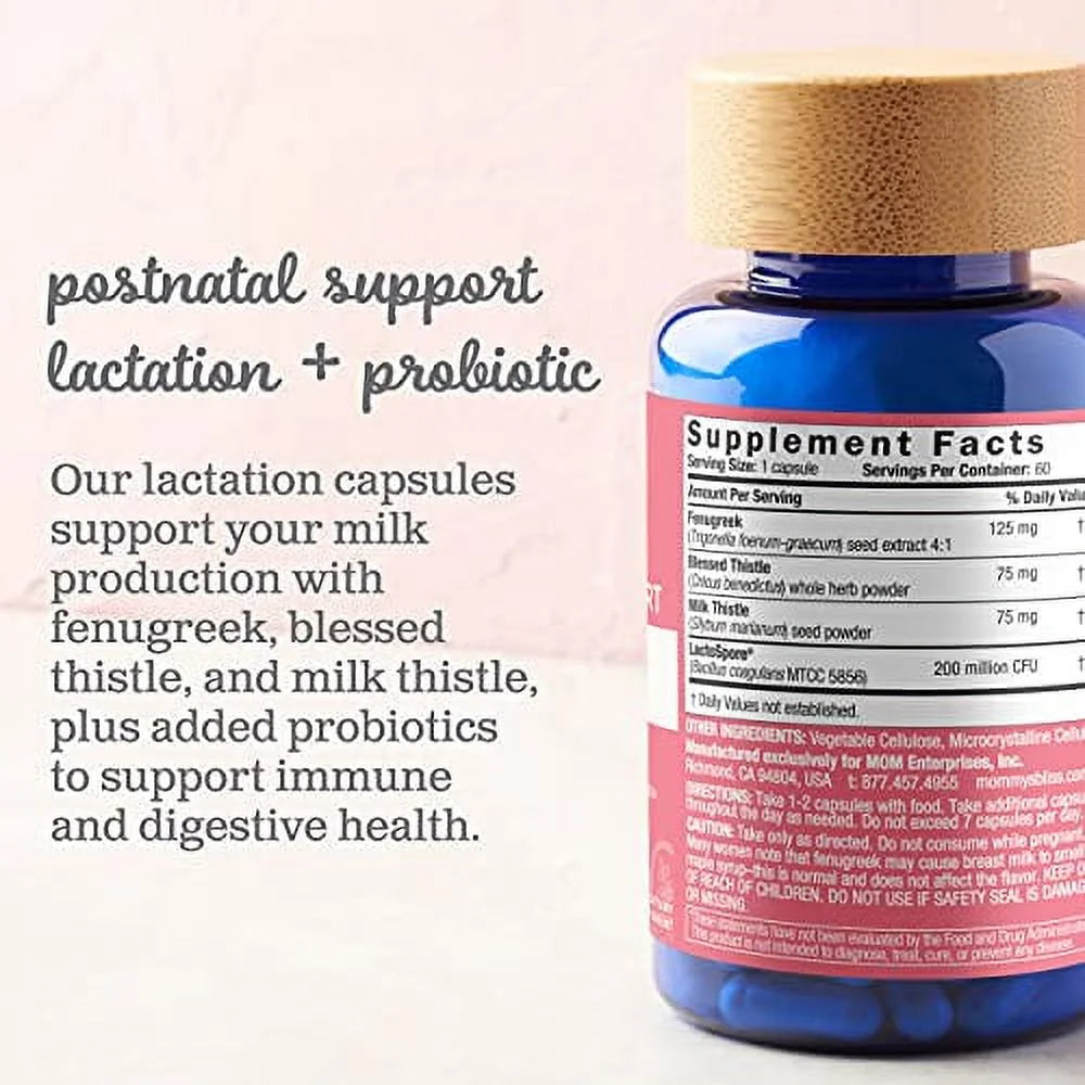 Postnatal Lactation Support Supplement With Probiotics (60 Servings) M1248