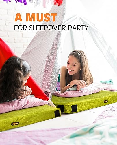 3 Inch Memory Foam Camping Mattress Sleeping Pad Y428070