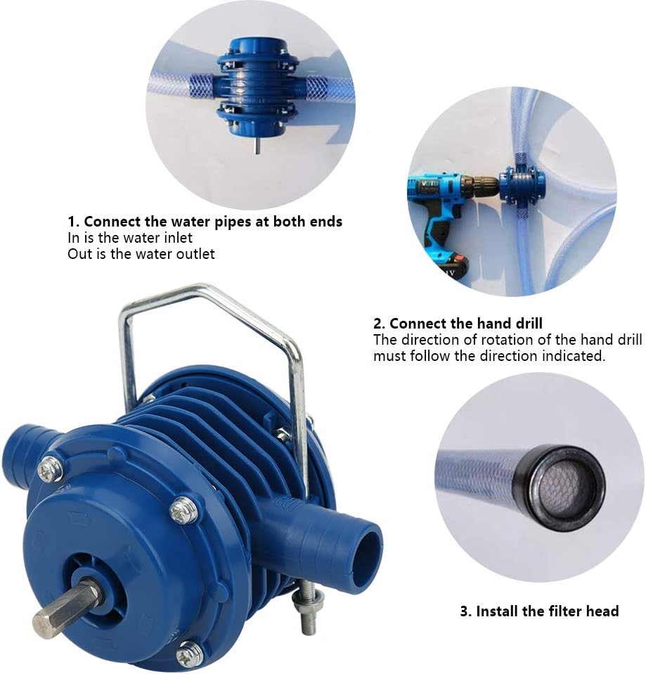 Small Self Priming Centrifugal Water Pump H71673