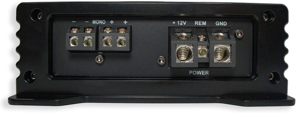Dual 12 Loaded Sub Box Bundle with Amp & Install Kit E282489