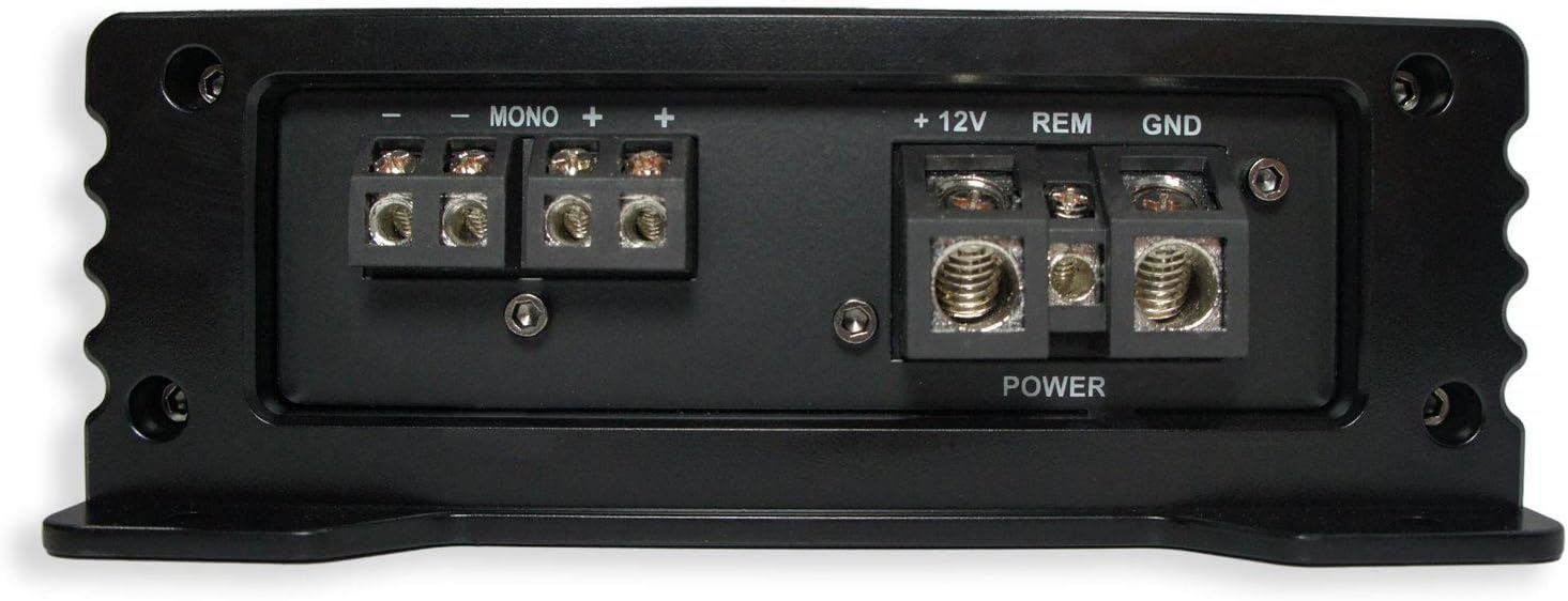 Dual 12 Loaded Sub Box Bundle with Amp & Install Kit E282489