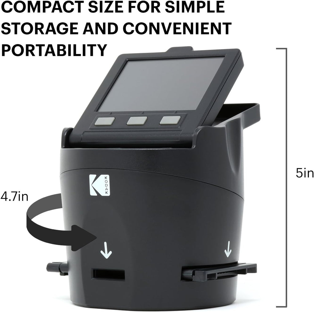 Digital Film & Slide Scanner with 3.5 LCD L1839