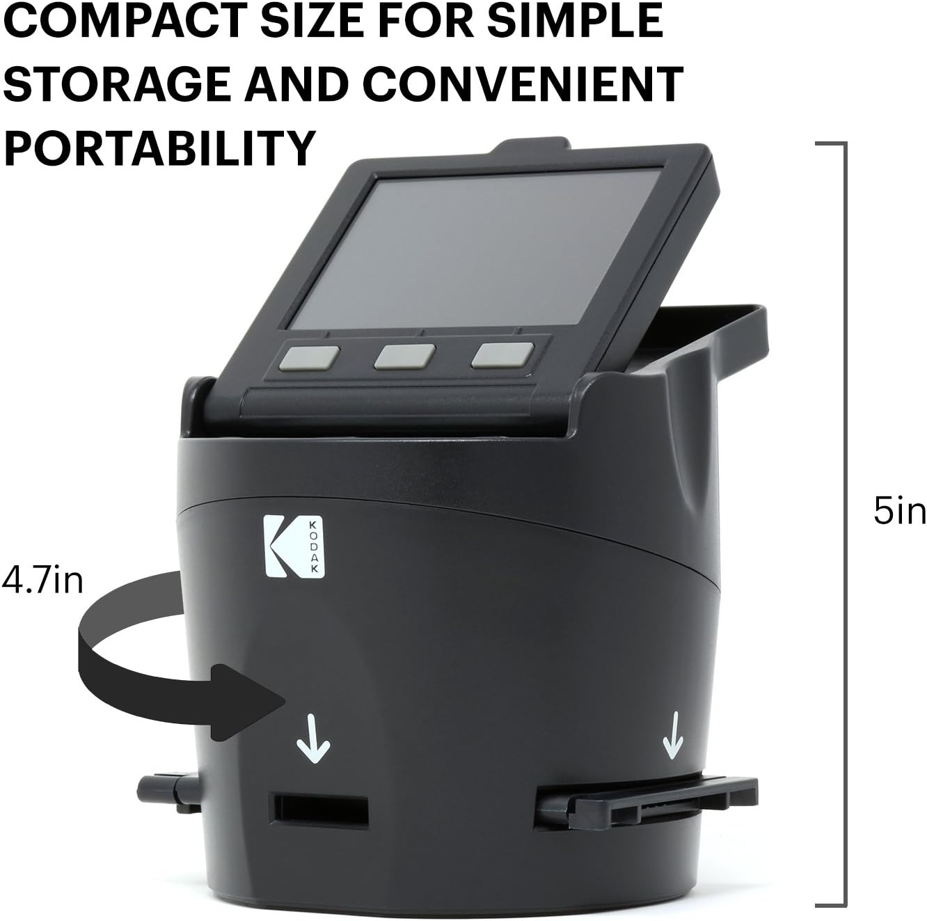 Digital Film & Slide Scanner with 3.5 LCD L1839