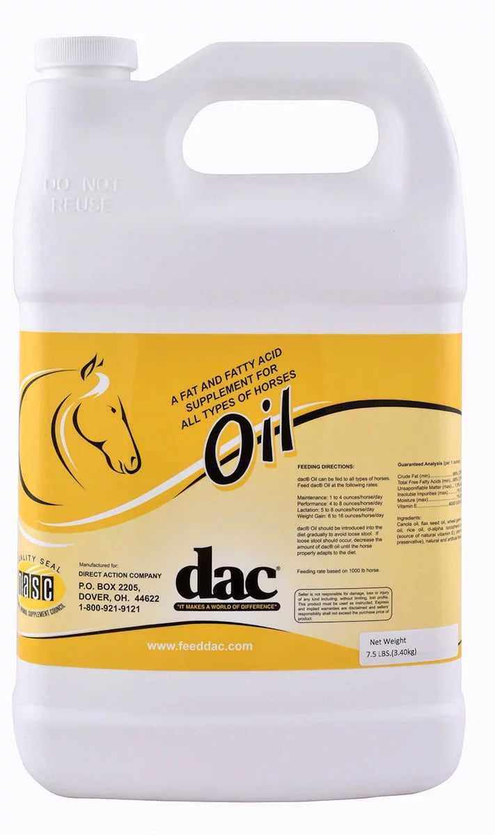 7.5 lb Oil Horse Supplement N73952