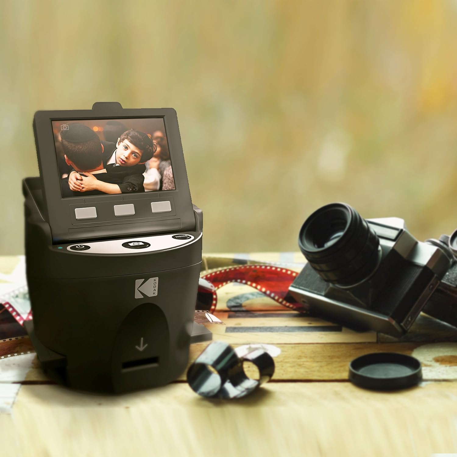 Digital Film & Slide Scanner with 3.5 LCD L1839