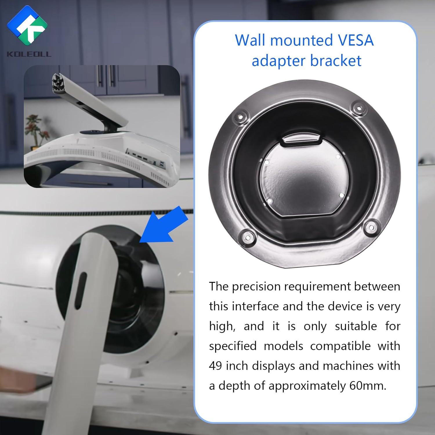 wall Mount Vesa Adapter Bracket P36260