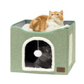Large Cat Cave with Scratch Pad N3562