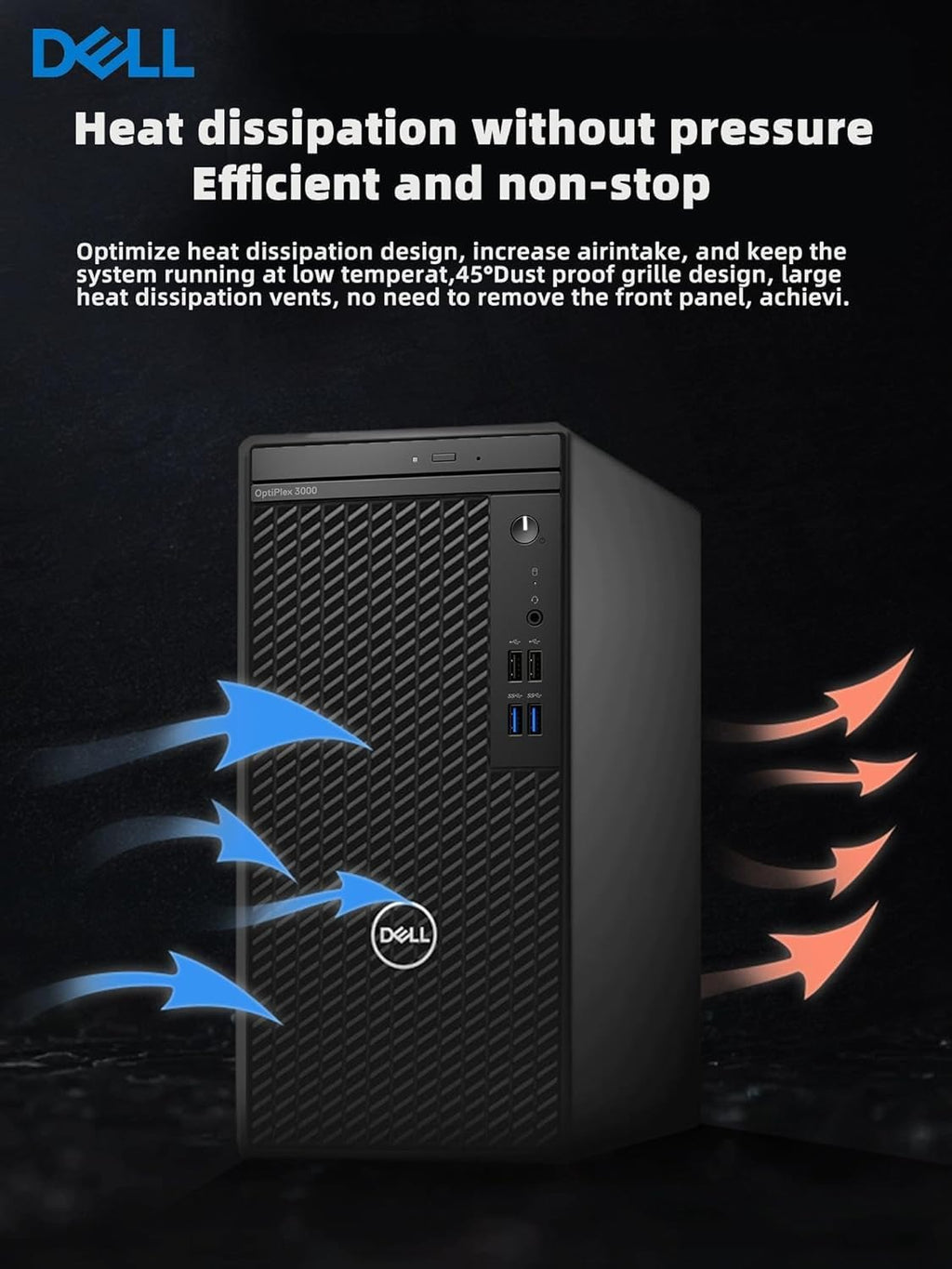 12th Gen Intel Core i5-12500 Tower Desktop with 32GB RAM 512GB SSD 1TB HDD T377319