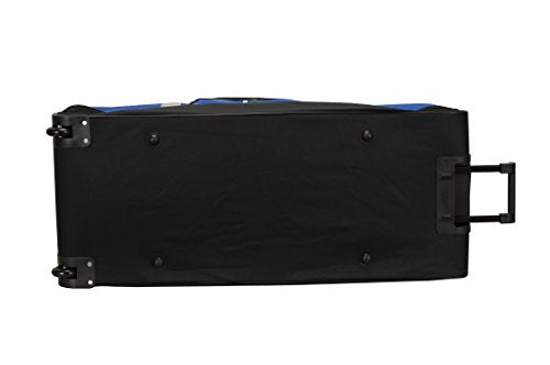 Navy 40-Inch Rolling Duffel Bag Q1203