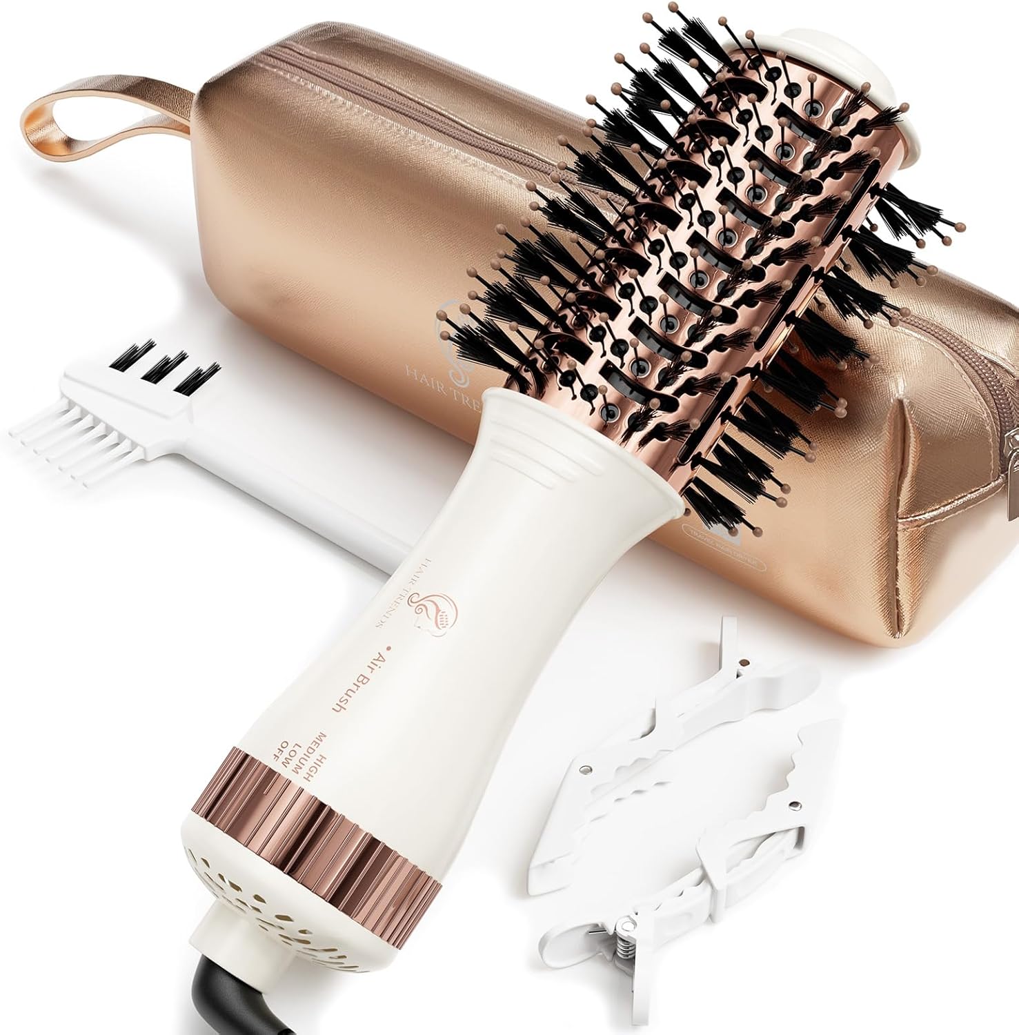 Dual Voltage Mini Hot Air Brush K458