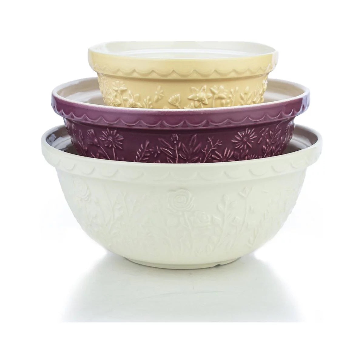 Set of 3 Mixing Bowls F7449