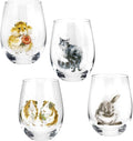 Set of 4 Assorted Tumblers, 17 Ounce C7568