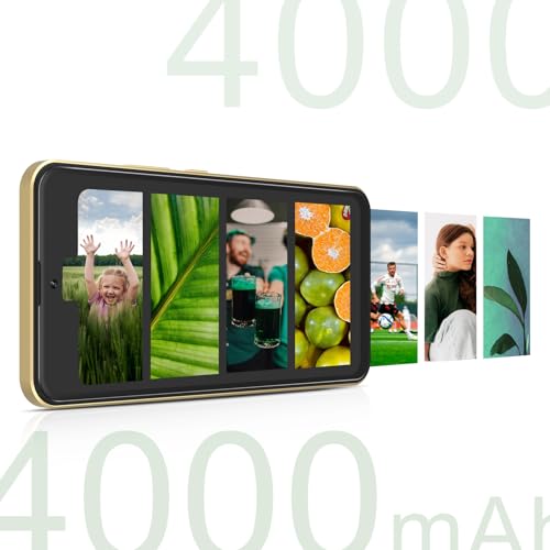Gold 6.6 Inch 32GB Android Phone L5848