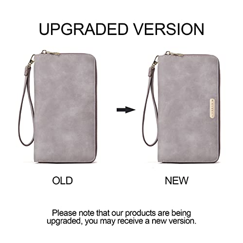 Womens Bifold Wristlet Wallet I2697