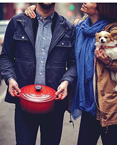 5.5 qt. Enameled Cast Iron Round Dutch Oven R597939
