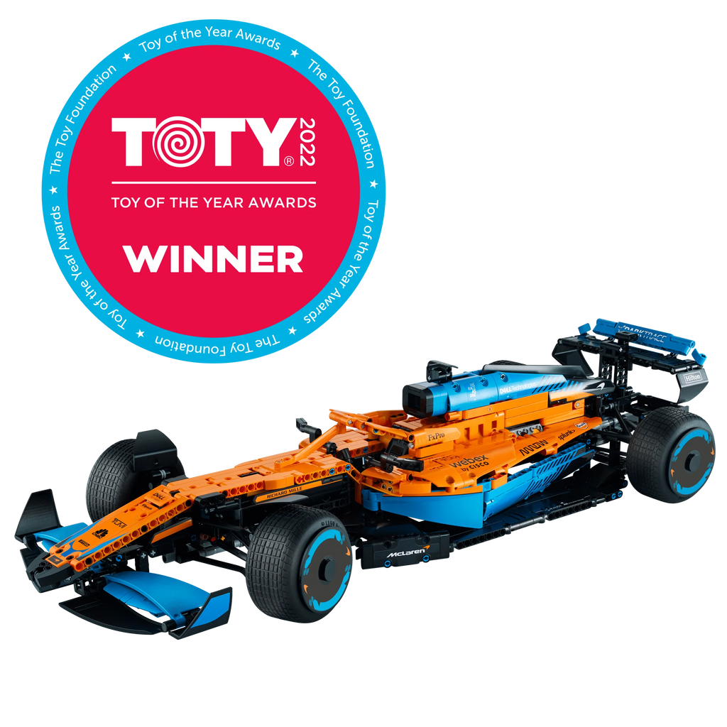 Technic McLaren Formula 1 Race Car Model Building Kit I3248
