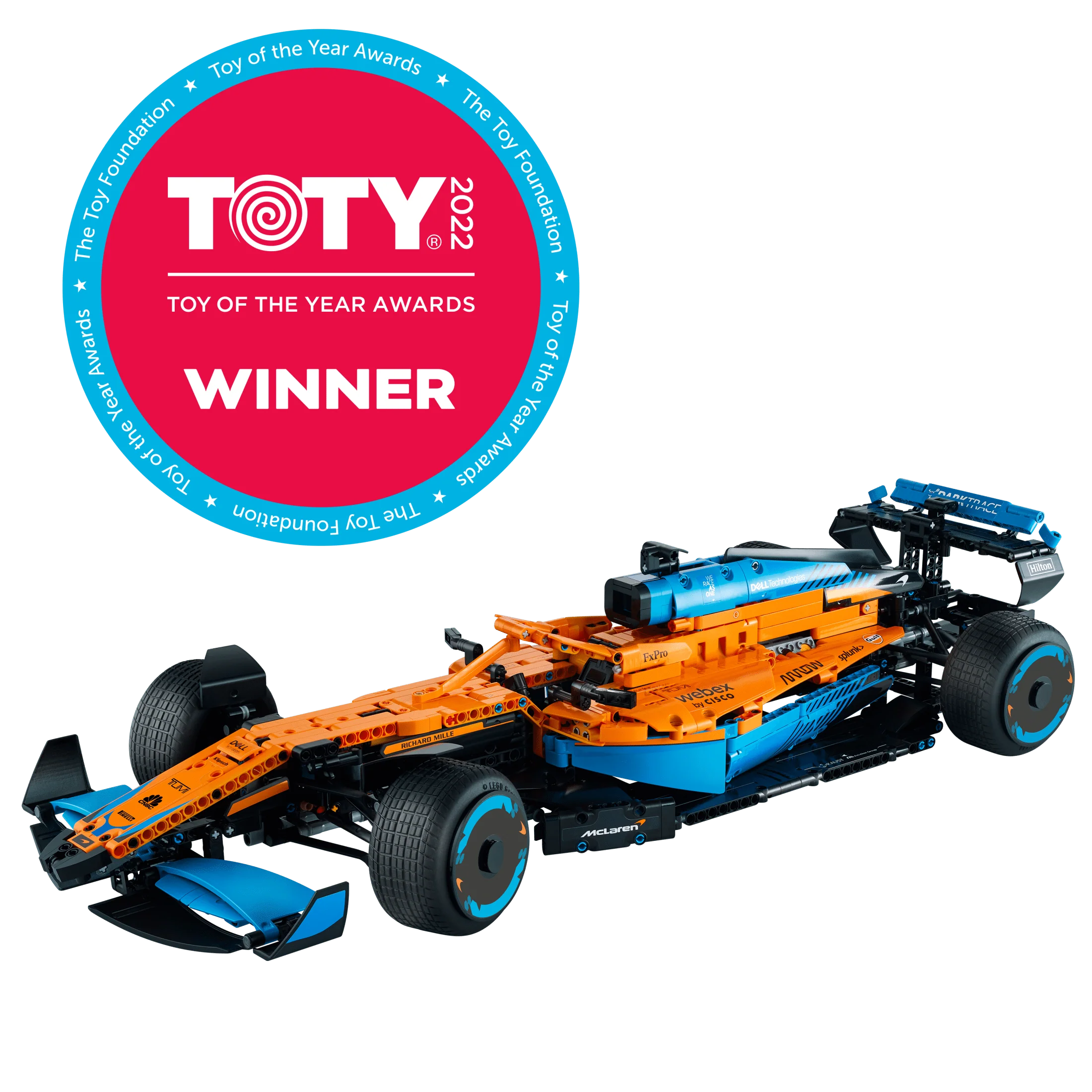 Technic McLaren Formula 1 Race Car Model Building Kit I3248