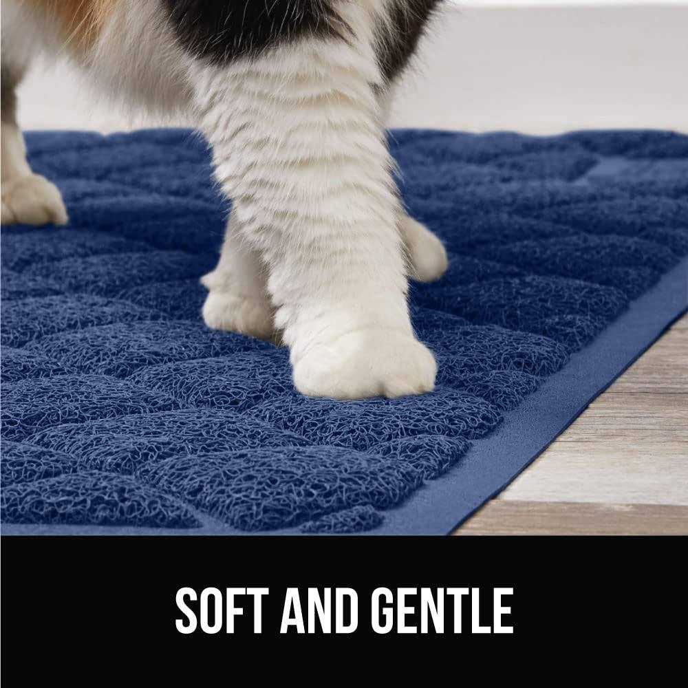 100% Waterproof Cat Litter Box Trapping Mat S891