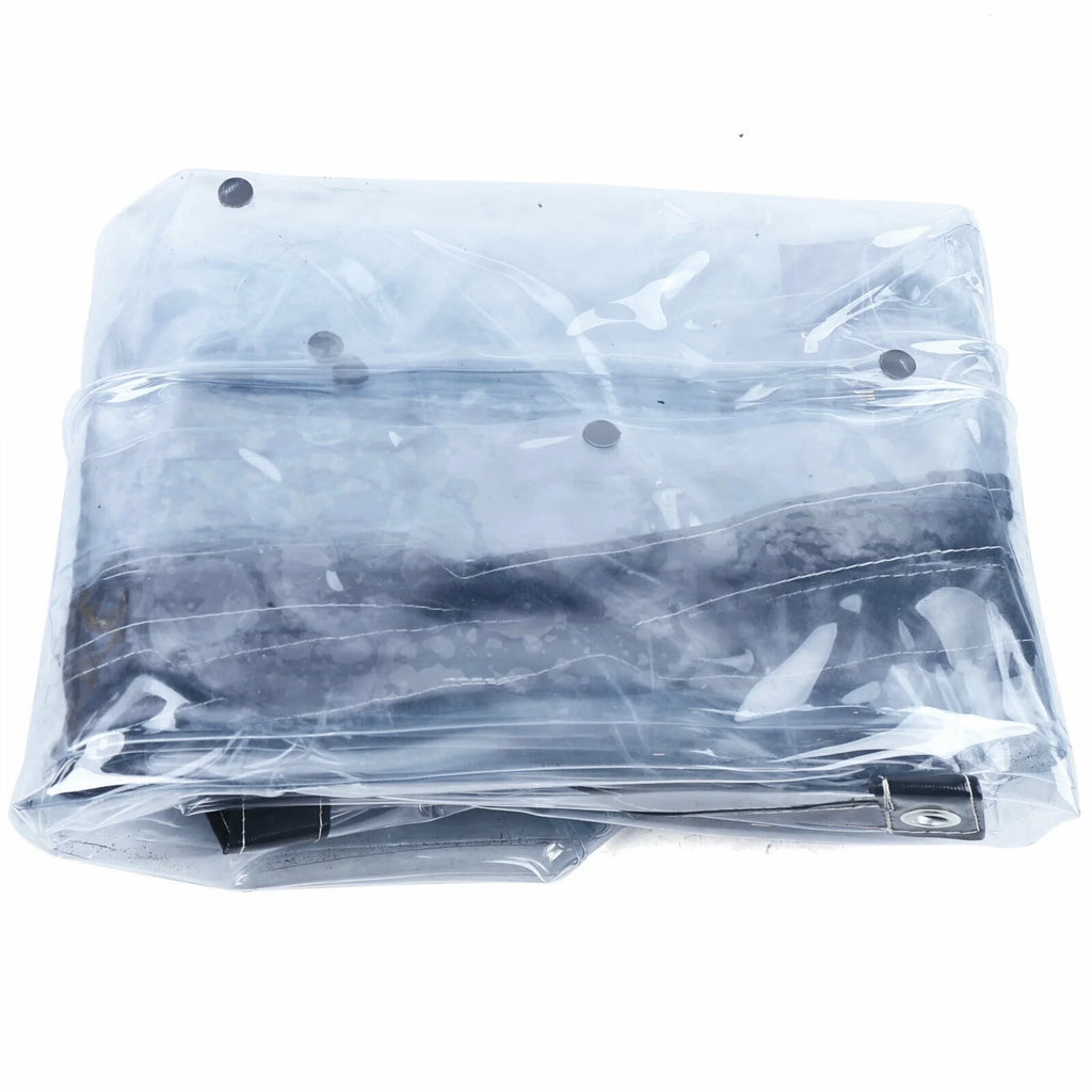 Clear Waterproof PVC Tarp Canopy 0.5mm B1934