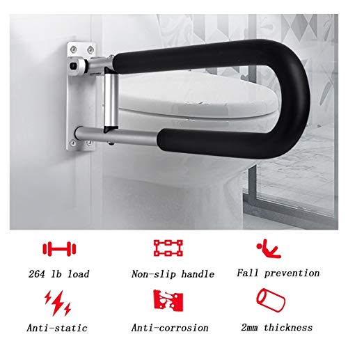 24 Inch Stainless Steel Toilet Grab Bar O341