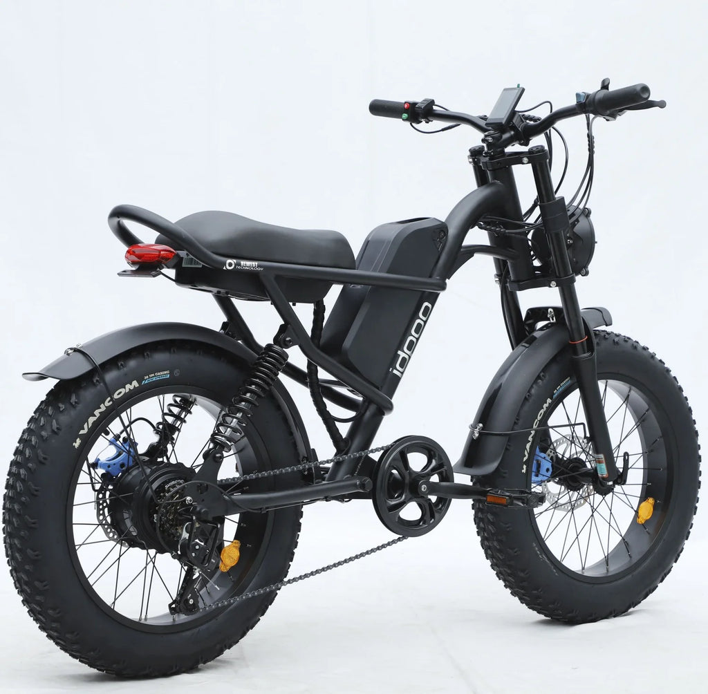 20" x 4.0 Electric Bike with 750W Brushless Motor, 48V 15.6Ah Removable Battery, Shimano 7-Speed Transmission N75239