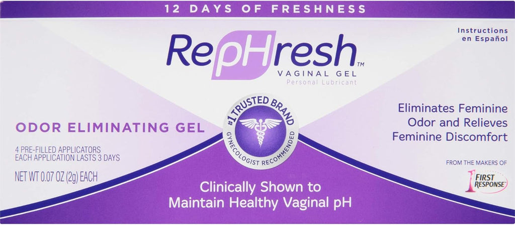 Vaginal Gel, Anti-Itch Cream, 4ct 0.07oz, 1oz W625859