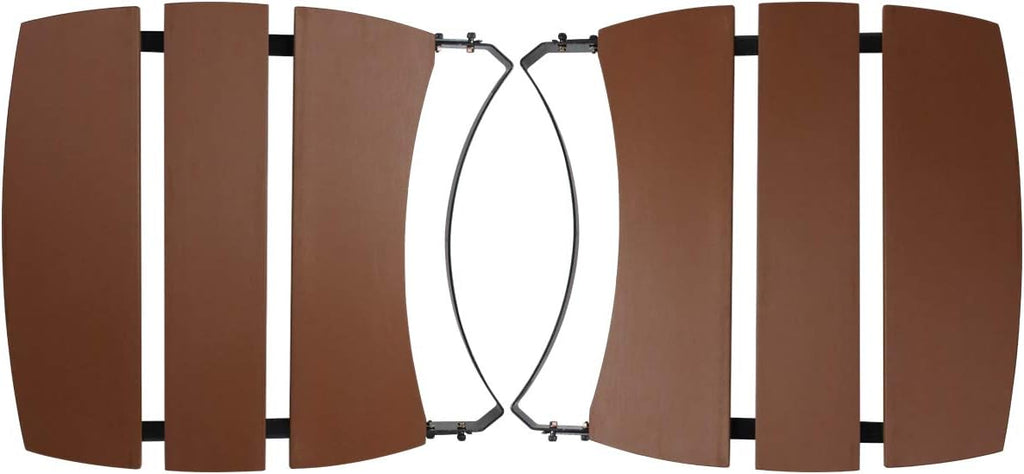 HDPE Grill Side Shelves - 3 Shelves Slats Q827