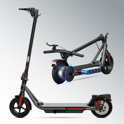19 Mph 15 Miles Range 8.5" Tire Electric Scooter M774