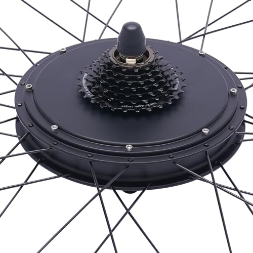 48V 1000W 700C 28"/29" Front/Rear Wheel Electric Bicycle Hub Kit with LCD Display & PAS E869091