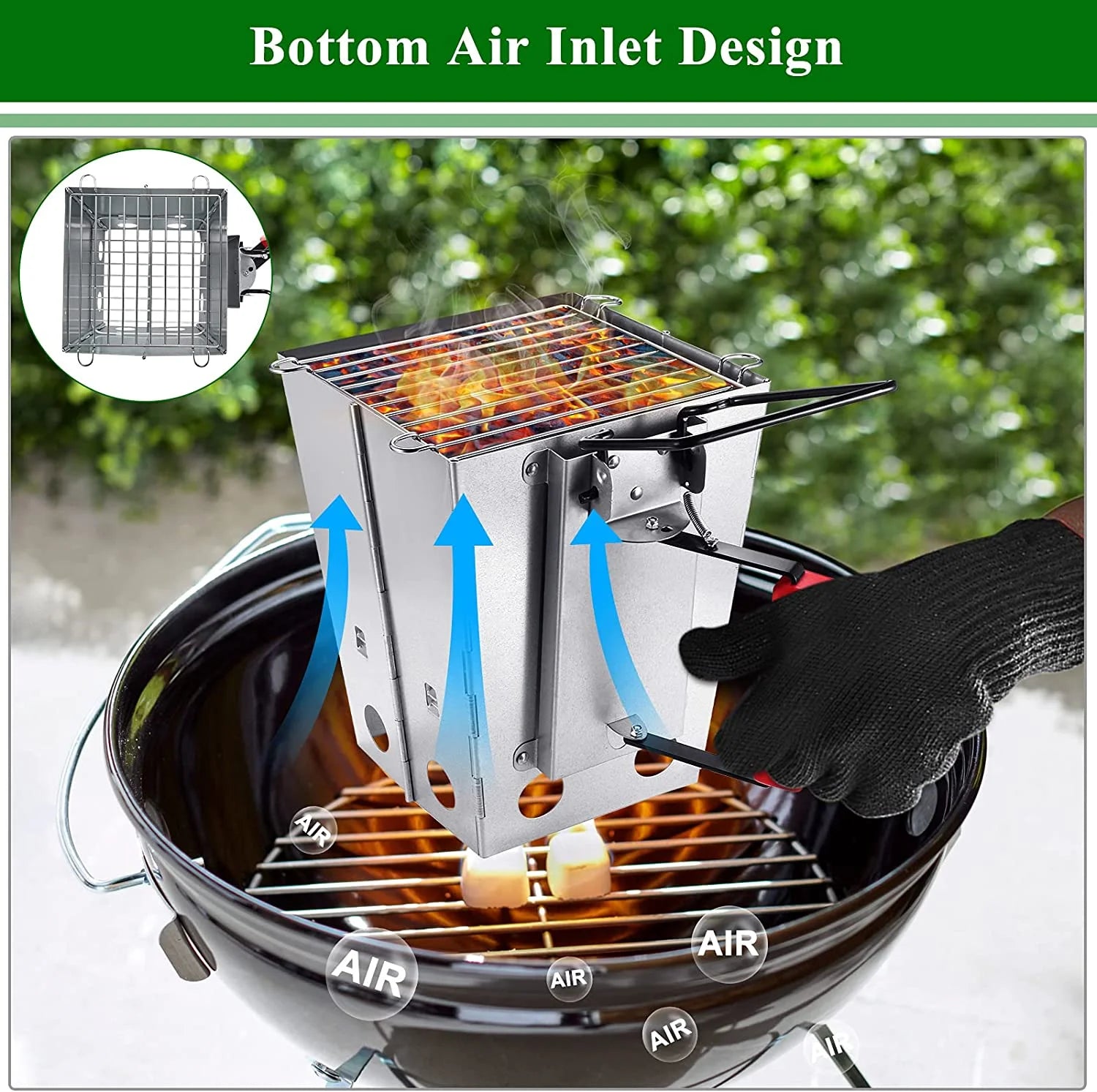 Charcoal Chimney Starter C44978