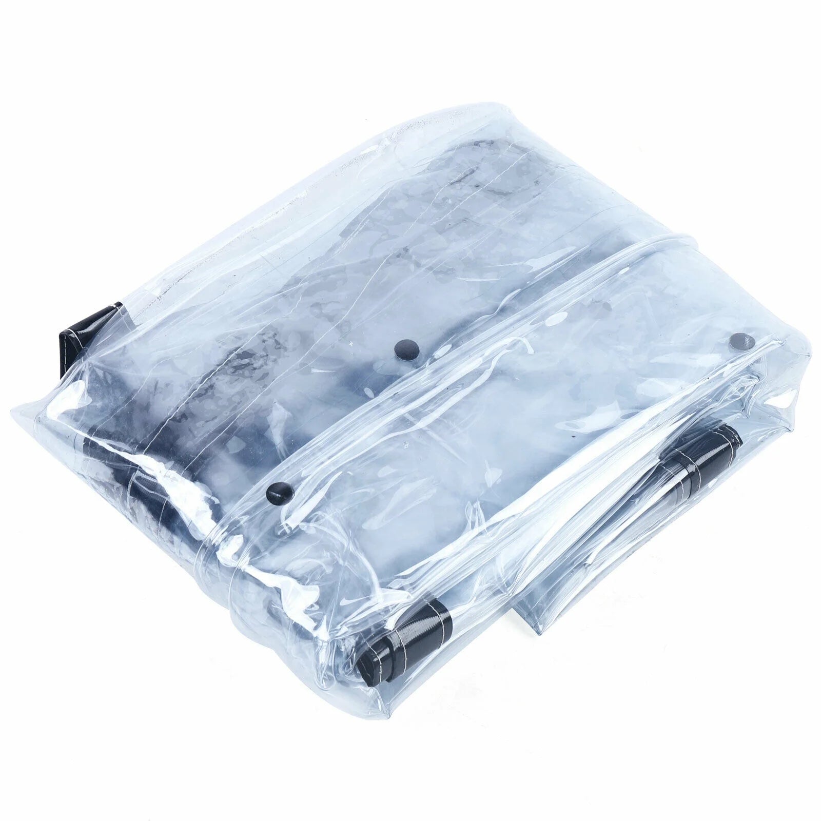 Clear Waterproof PVC Tarp Canopy 0.5mm B1934