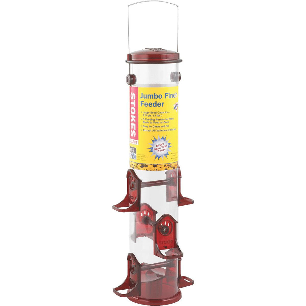 3 Lb. Capacity Jumbo Finch Thistle Feeder D6753