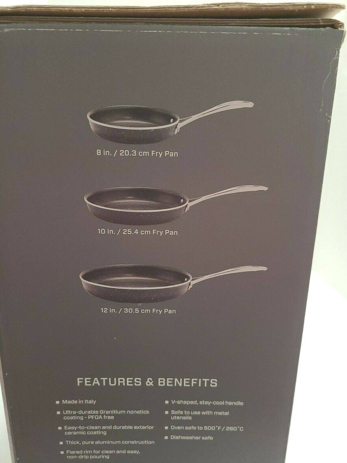 3 Piece Nonstick Pan Set D25293