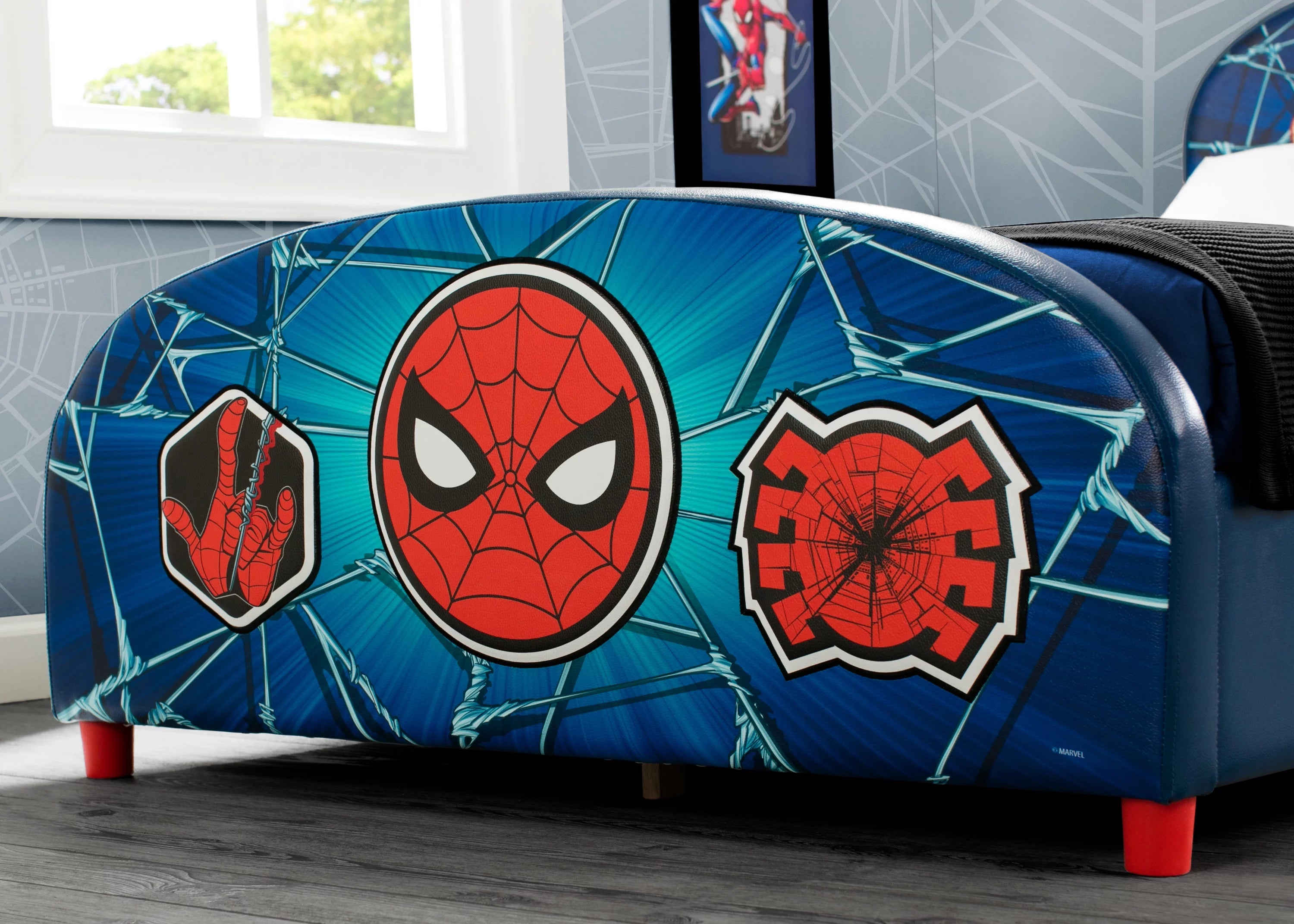 Twin Upholstered Bed N837