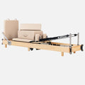 Coffee Foldable Pilates Reformer Equipment D457992