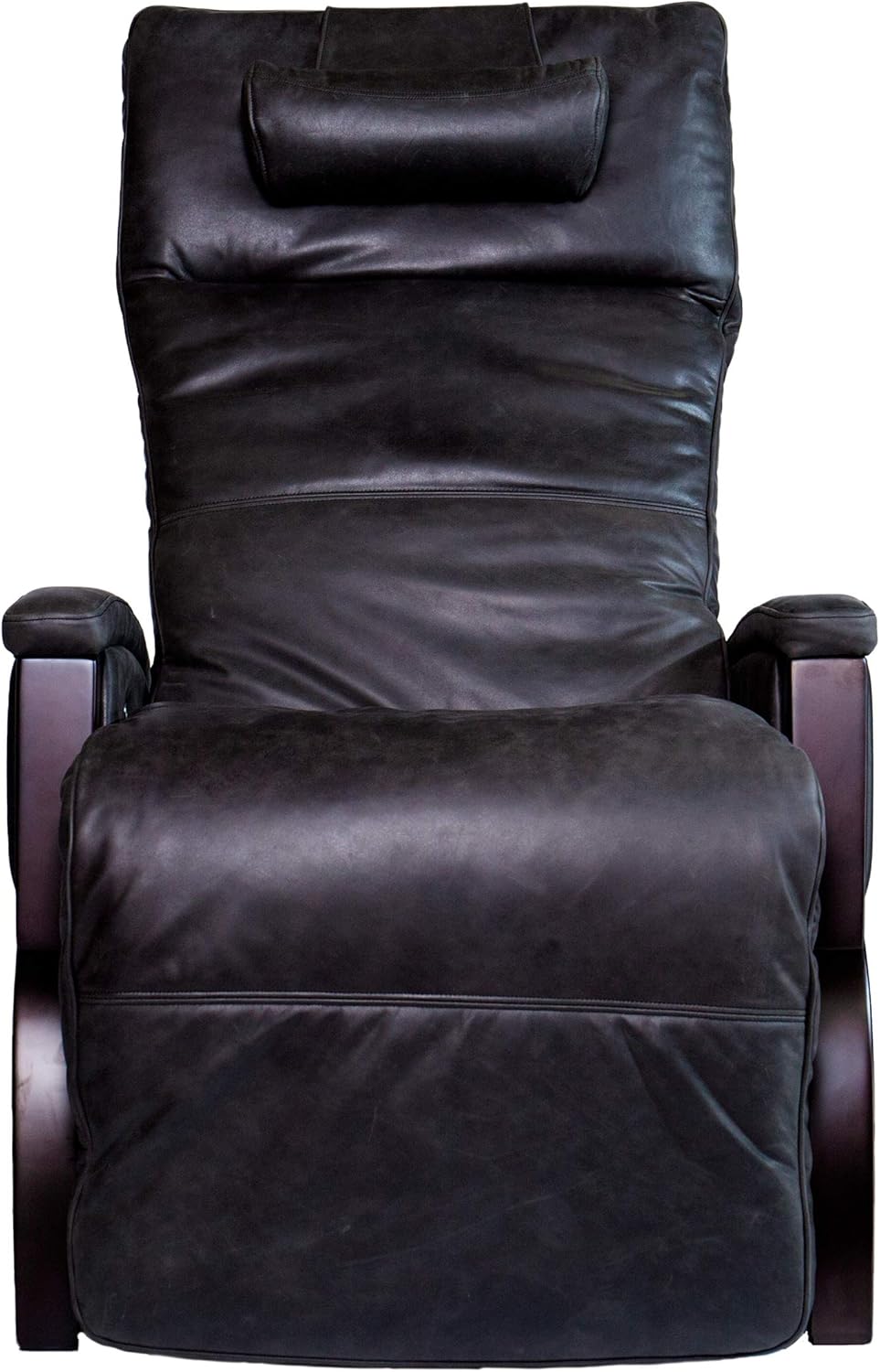 Pepper Leather Zero Gravity Recliner W30634